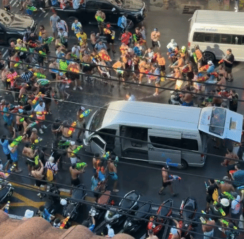 Potret Songkran 2026 di Thailand  