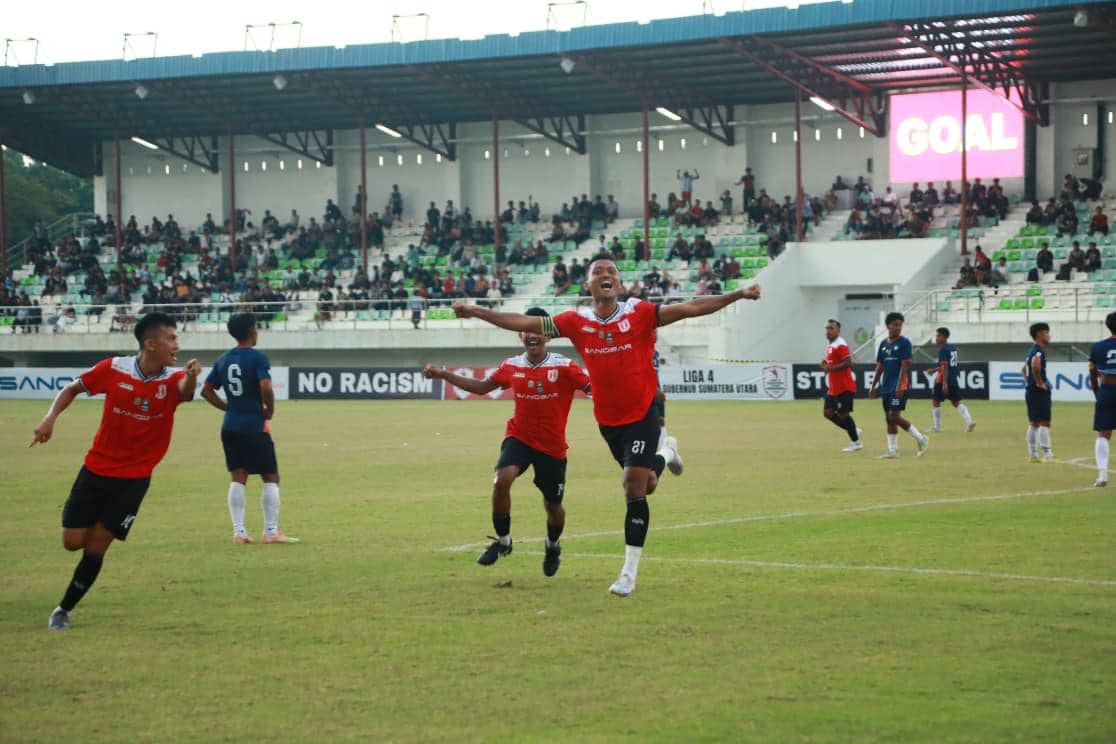 Duel Kwarta versus Paya Bakung United di final Liga 4 Sumut (dok.Liga 4 Sumut)