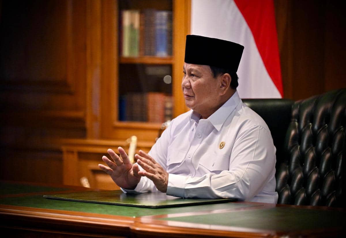 Presiden Prabowo Subianto (dok. Sekretariat Presiden)