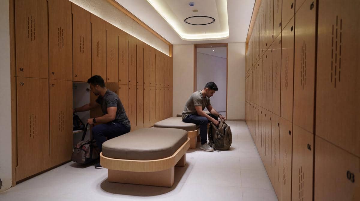 Ruang loker JUVIA Wellness & Spa