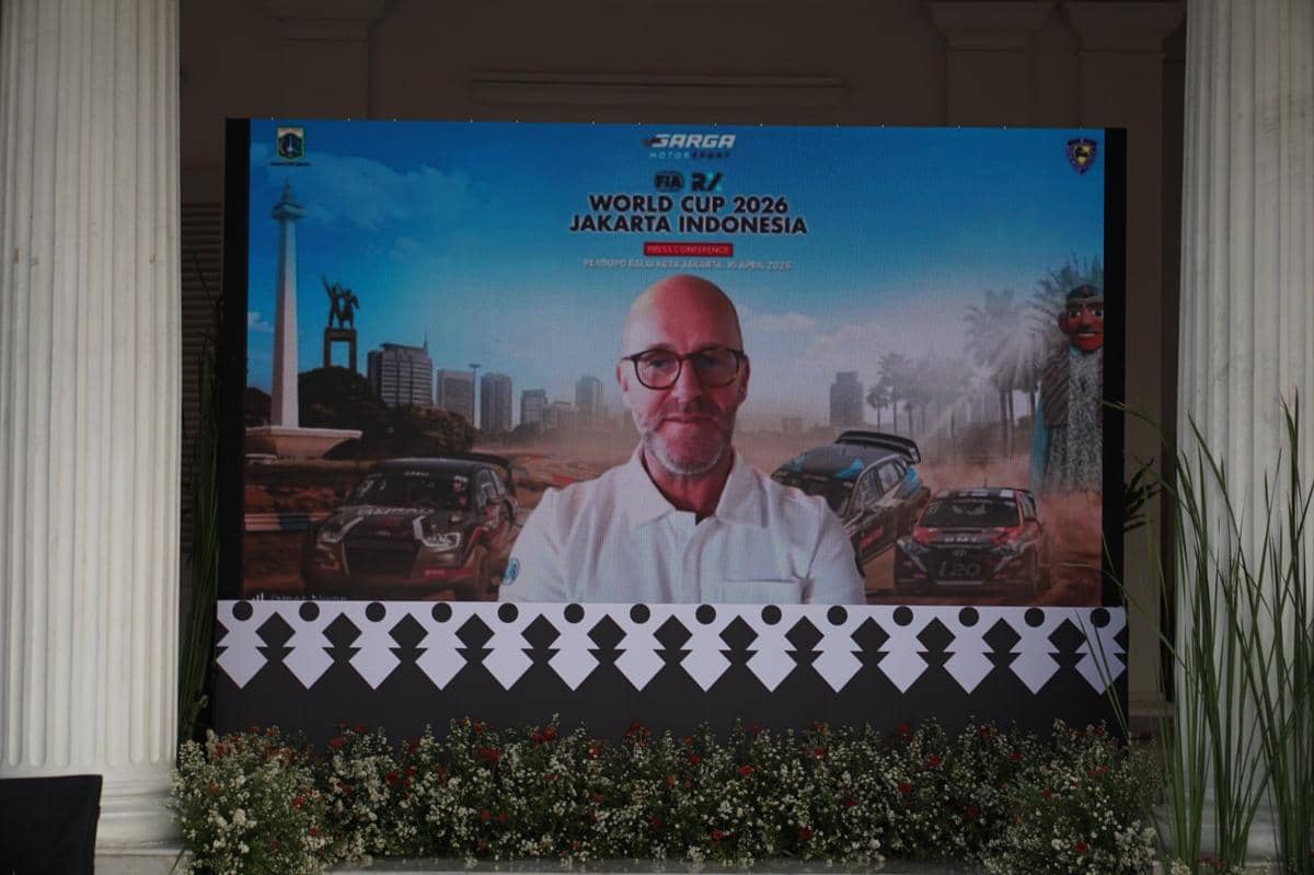 Kolaborasi FIA dan Sarga hadirkan Piala Dunia Rallycross 2026 di Jakarta