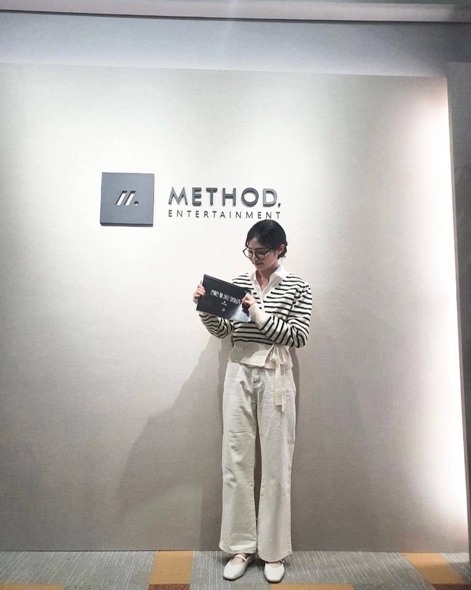 ootd pemain drakor Perfect Crown