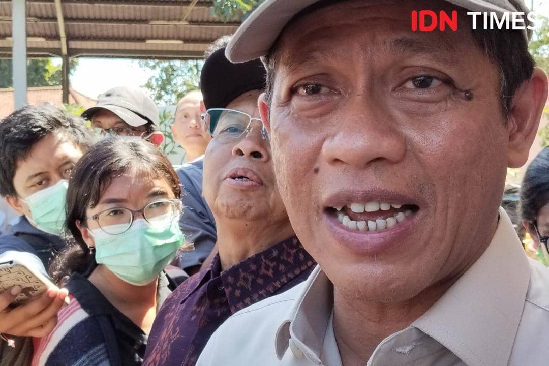 Sampah TPA Suwung Tidak Layak untuk Bahan Waste Energy