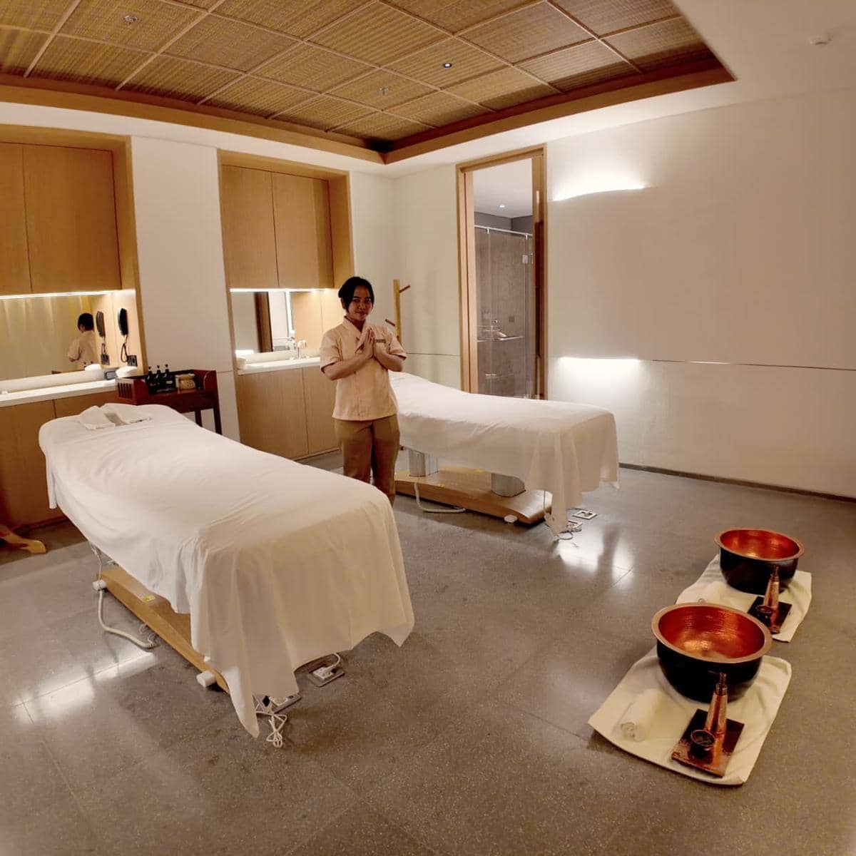Treatment Zone JUVIA Wellness & Spa