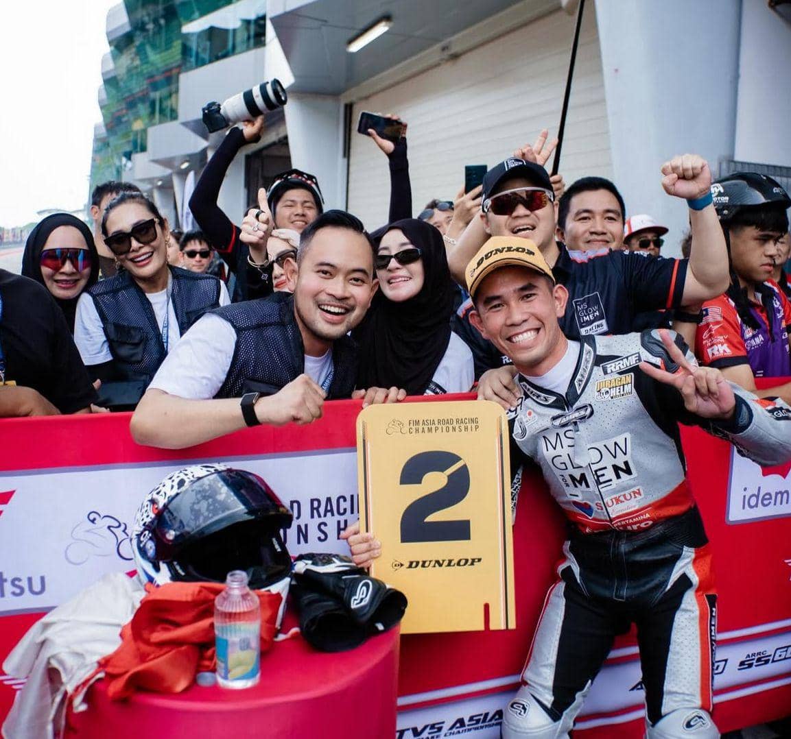 Gokil! MS Glow For Men Racing Team Cetak Podium di ARRC 2026