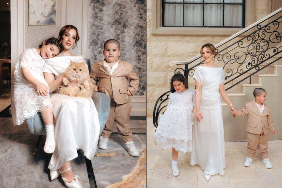 Inspirasi Foto Keluarga Terbaru Tasya Farasya, Ide Momen Ibu Dua Anak!
