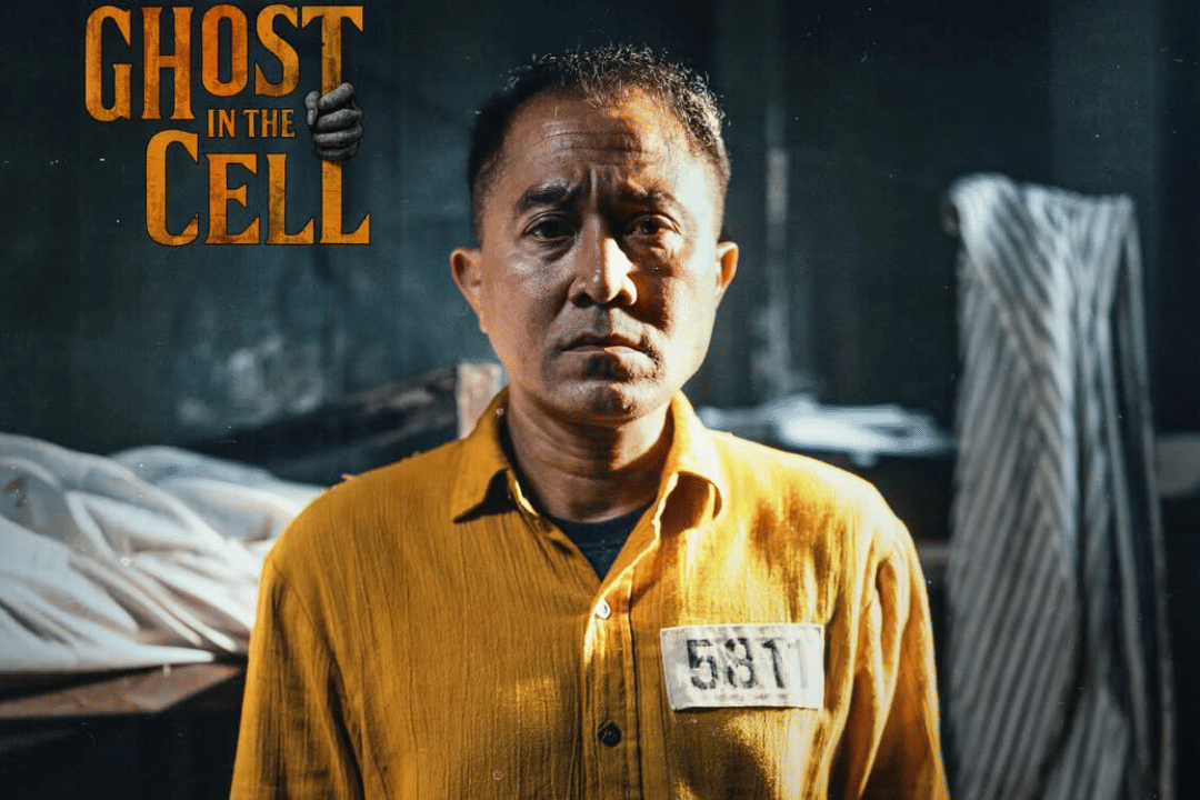 potret Lukman Sardi sebagai Pendi di film Ghost in the Cell
