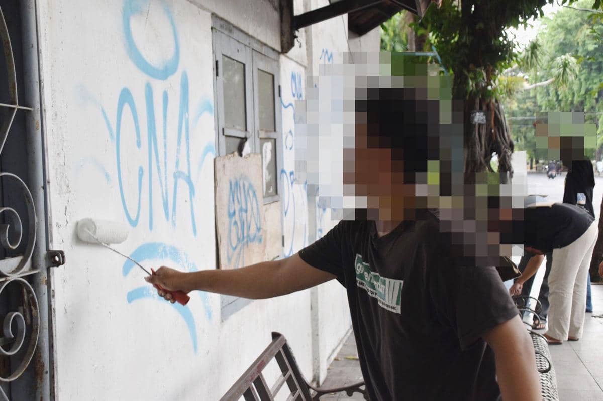 Sepanjang 2026, 20 Pemuda Surabaya Ditangkap karena Vandalisme 