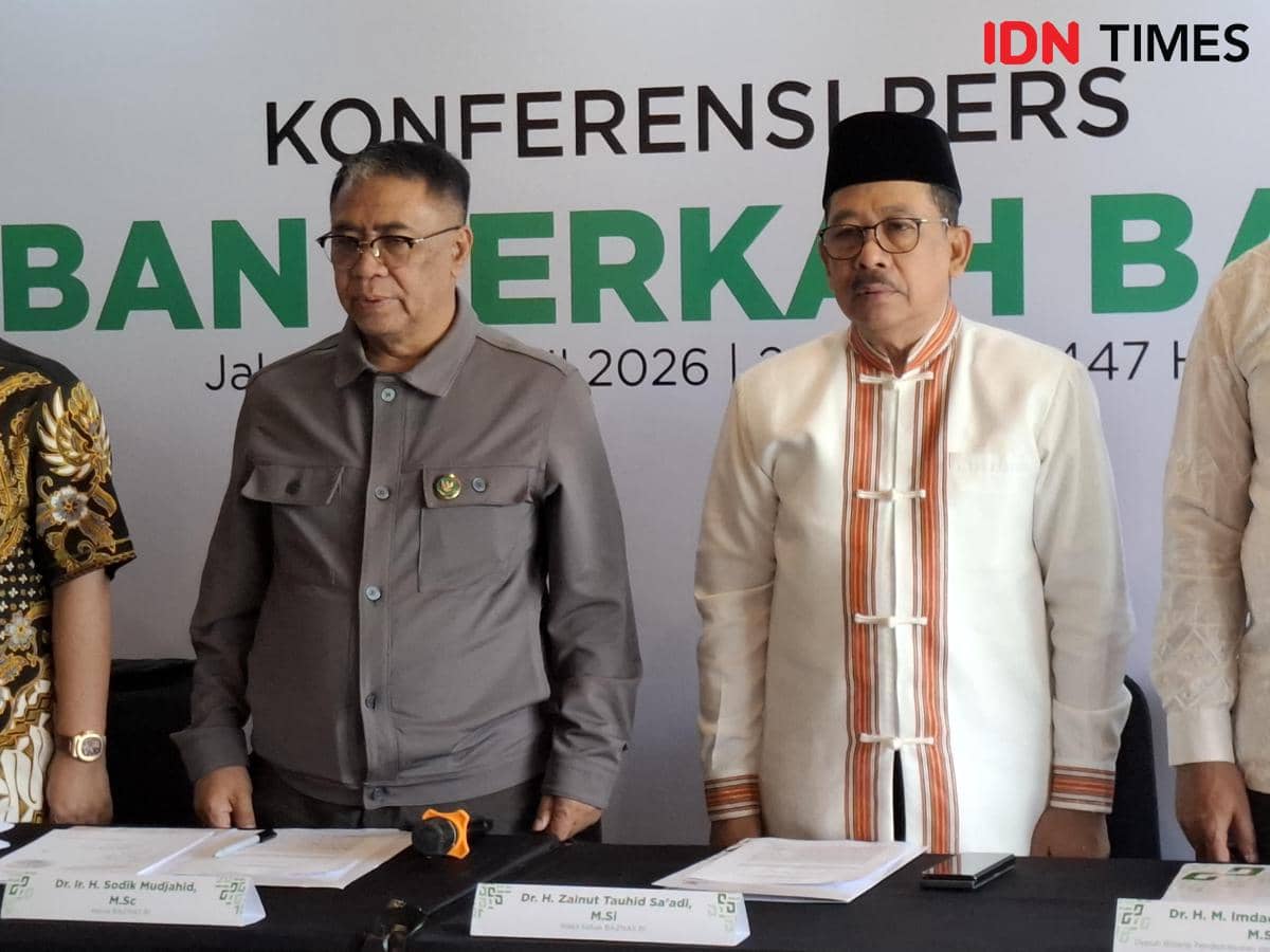 Baznas Pastikan Pembuatan Buku Islam Ala Prabowo Tak Pakai Dana ZIS