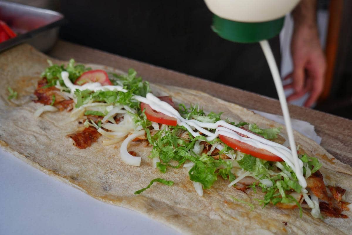 ilustrasi susun adonan