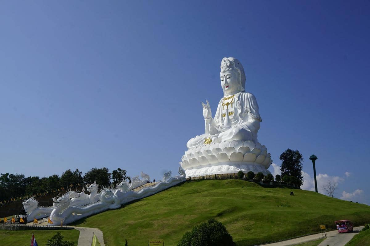 Wat Huay Pla Kang, Chiang Rai