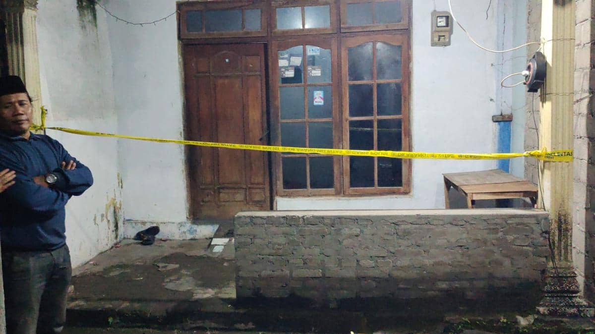 TKP penganiayaan korban balita di Kediri. IDN Times/istimewa