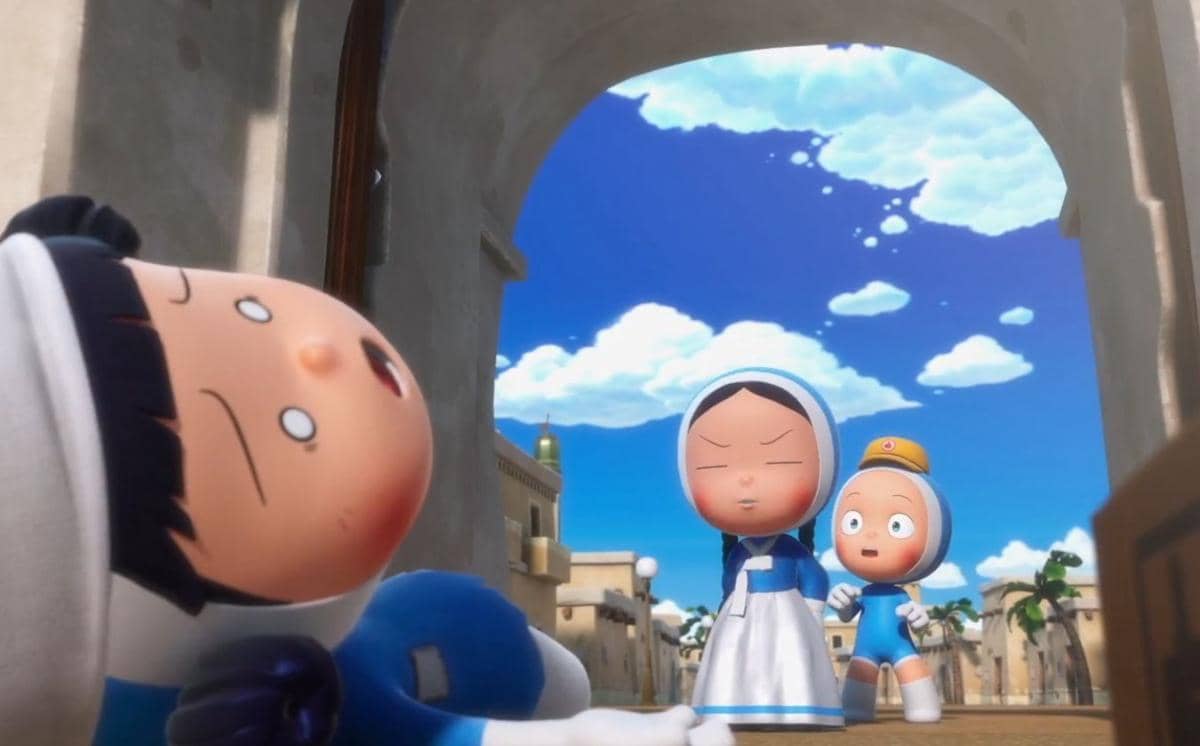 Cuplikan drama Korea Yumi's Cells 3