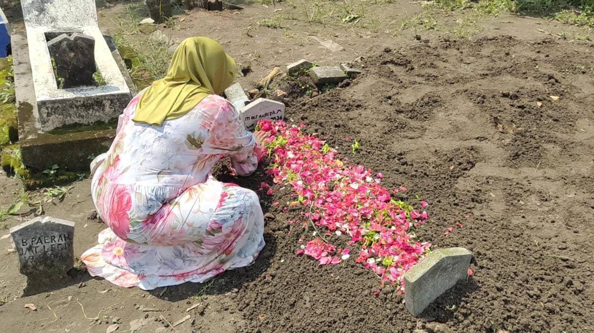 Makam korban penganiayaan di Kediri. IDN Times/istimewa