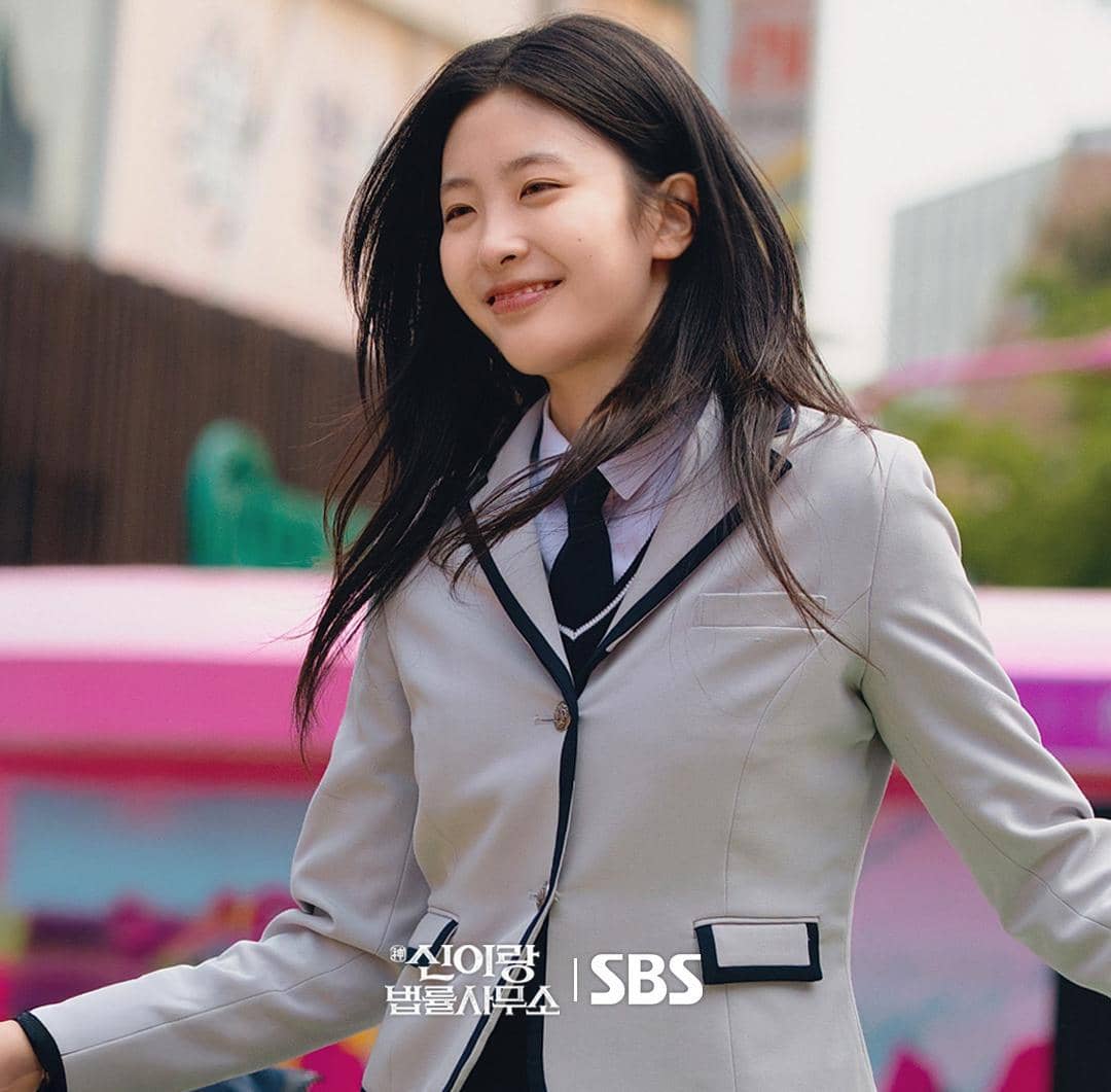 Still Cut Kim Su Ah di Phantom Lawyer