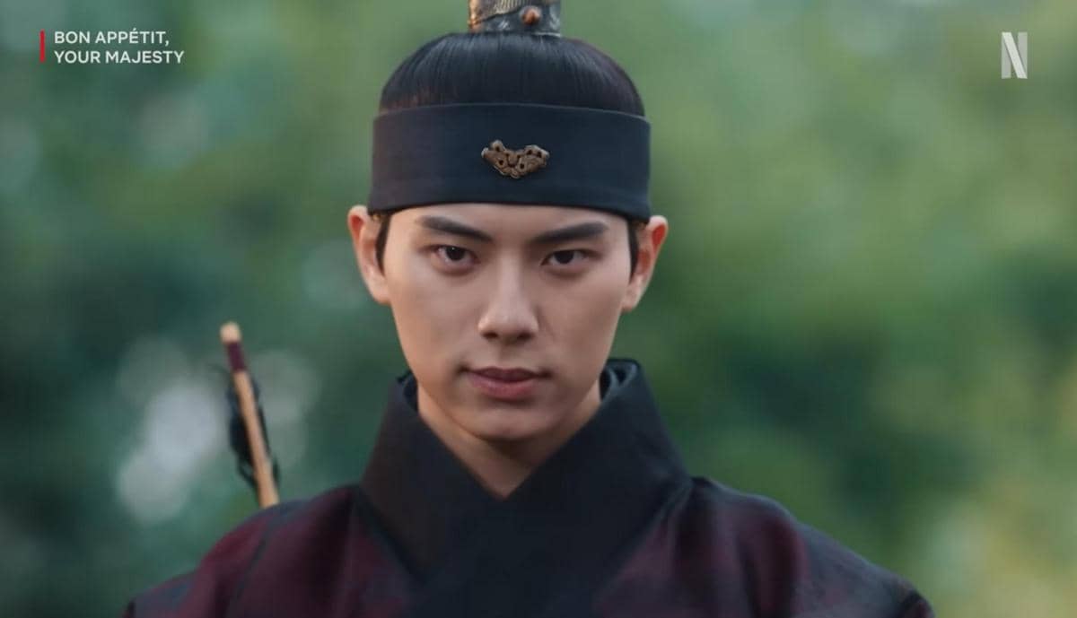 cuplikan Lee Chae Min di drama Bon Appetit, Your Majesty