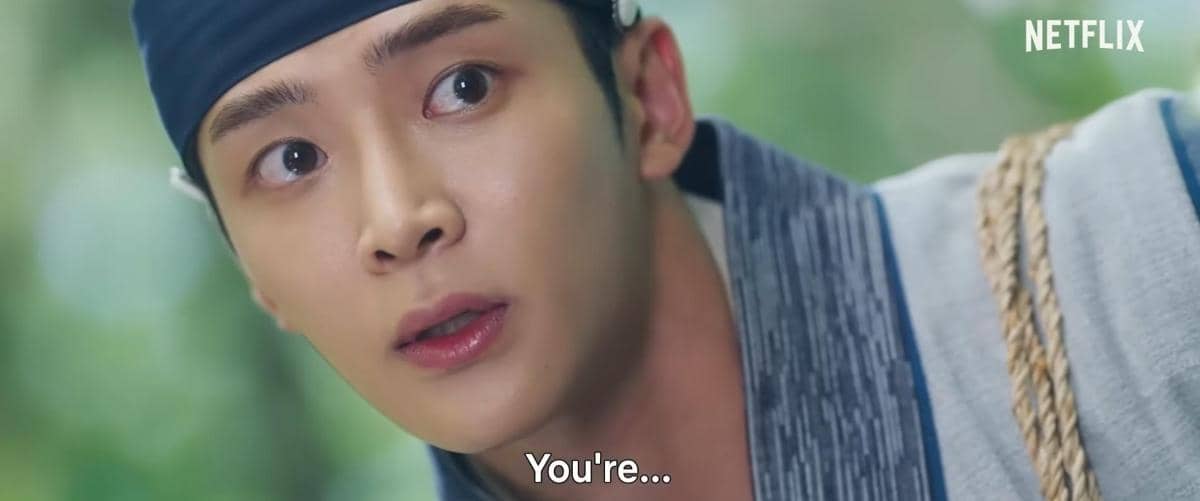 cuplikan Ro Woon di drama The King's Affection 