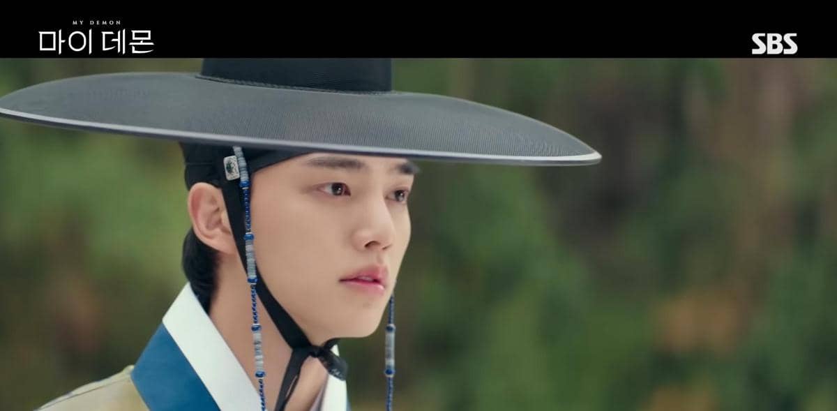 cuplikan Song Kang di drama My Demon 