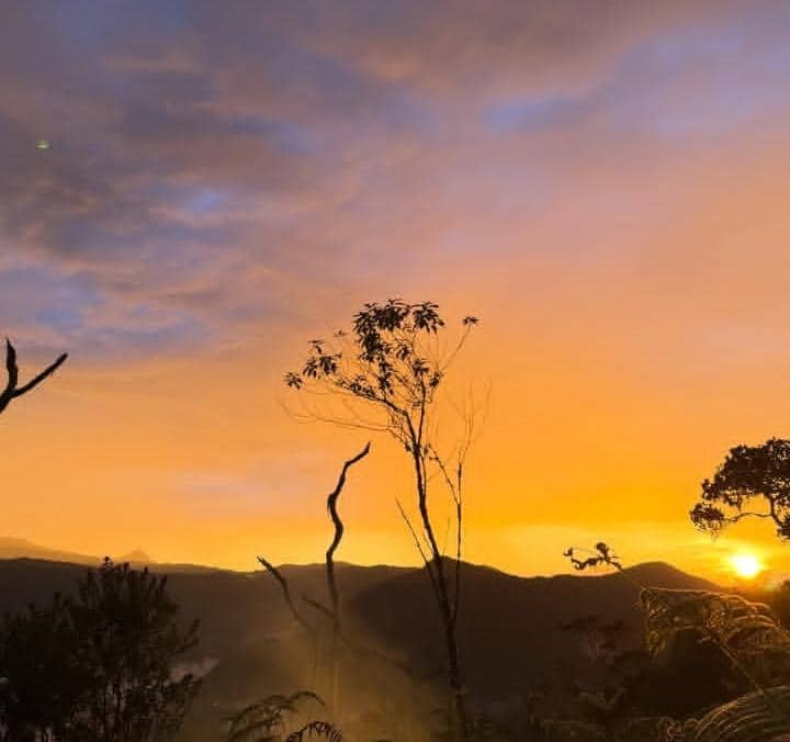 Wendy Walters mendaki Gunung Leuser
