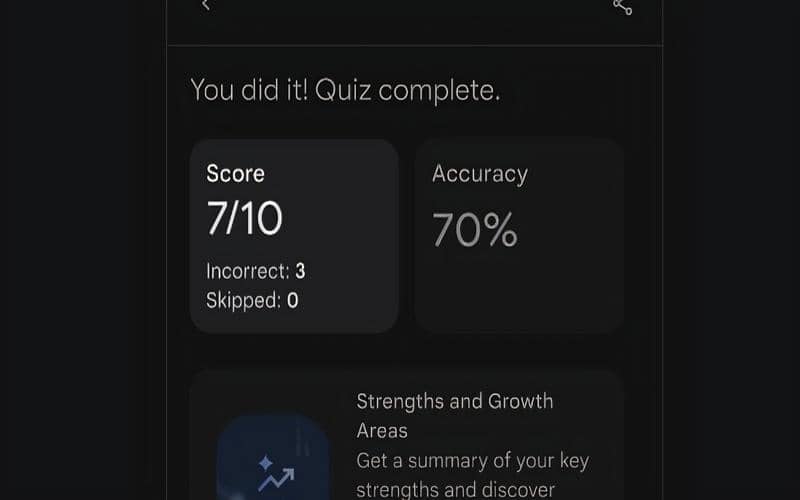 ilustrasi membuat soal kuis dengan Gemini AI