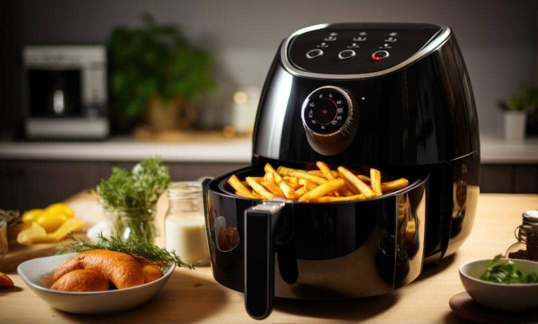 memanaskan kentang di air fryer (freepik.com/Iftikhar Alam)