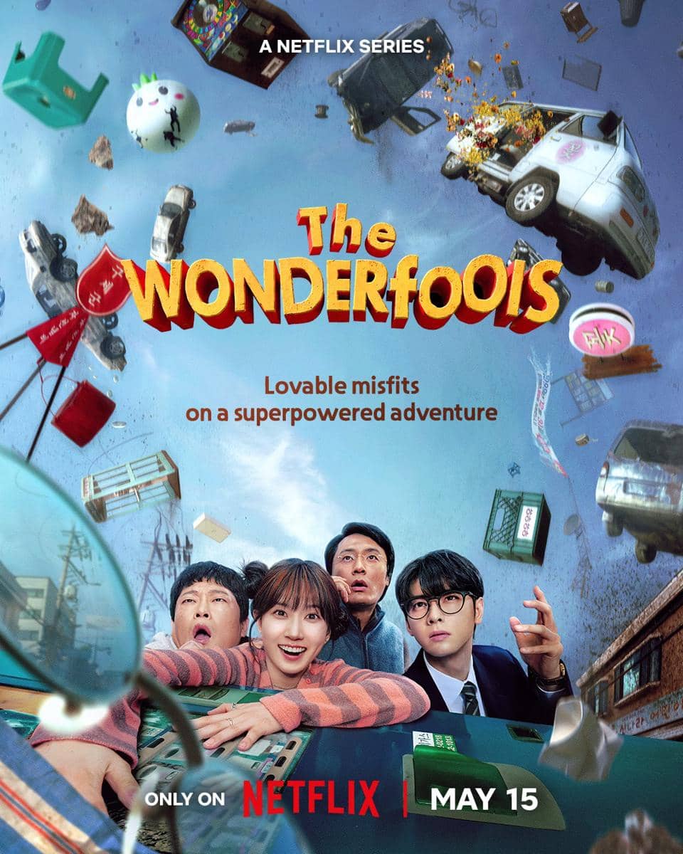 poster drama The WONDERfools
