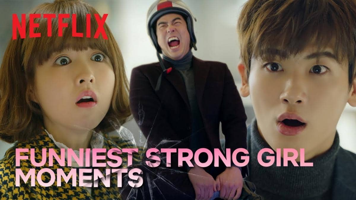 cuplikan drama Strong Girl Bong-soon
