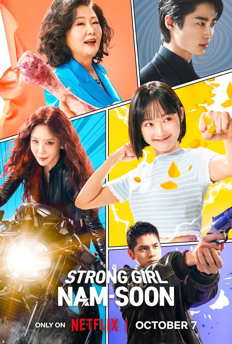 poster drama Strong Girl Nam-soon