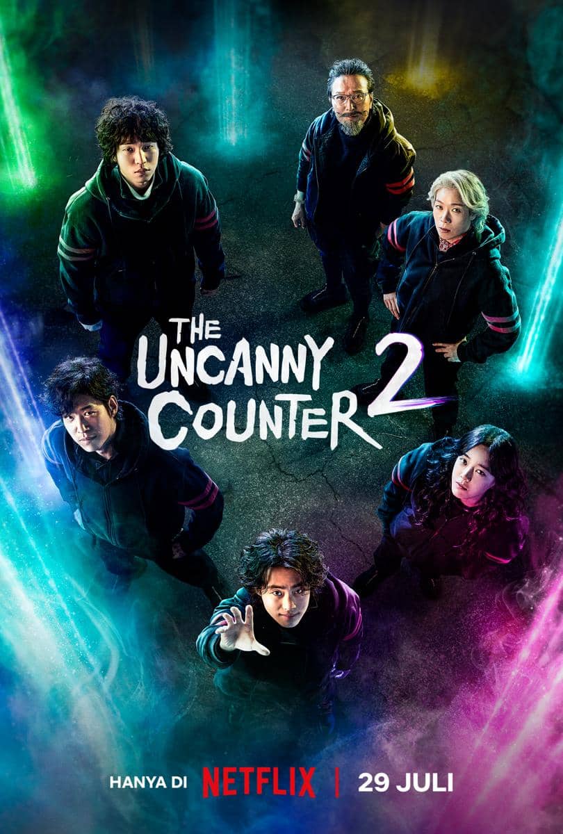 poster drama The Uncanny Counter 2