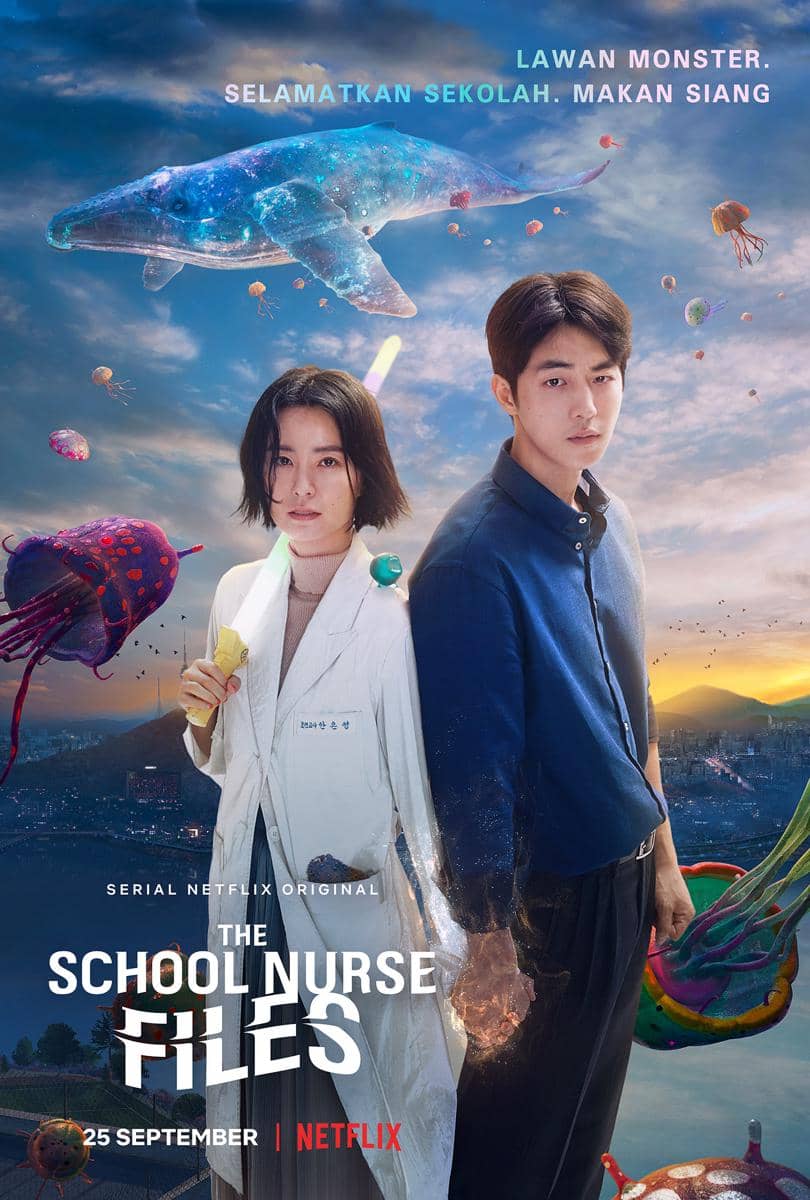 poster drama The School Nurse Files