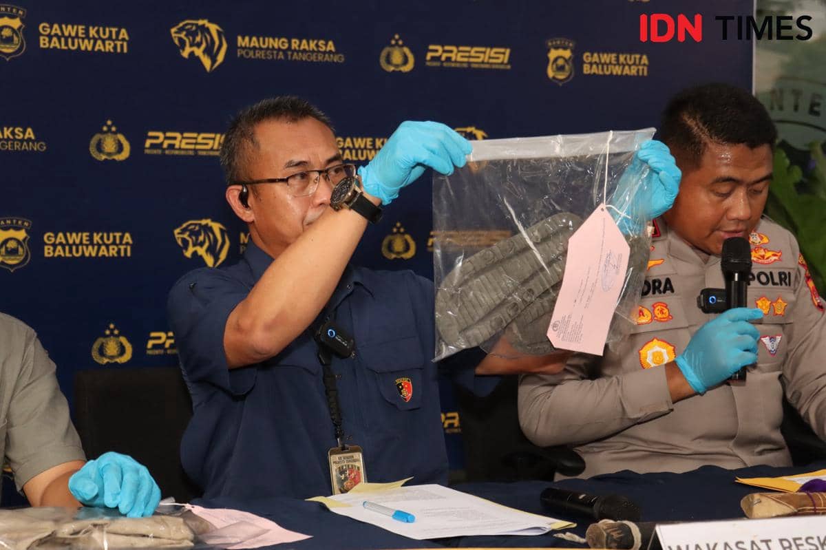 Polisi tangkap 14 pelaku anak terkait penemuan mayat di Muara Kaliadem