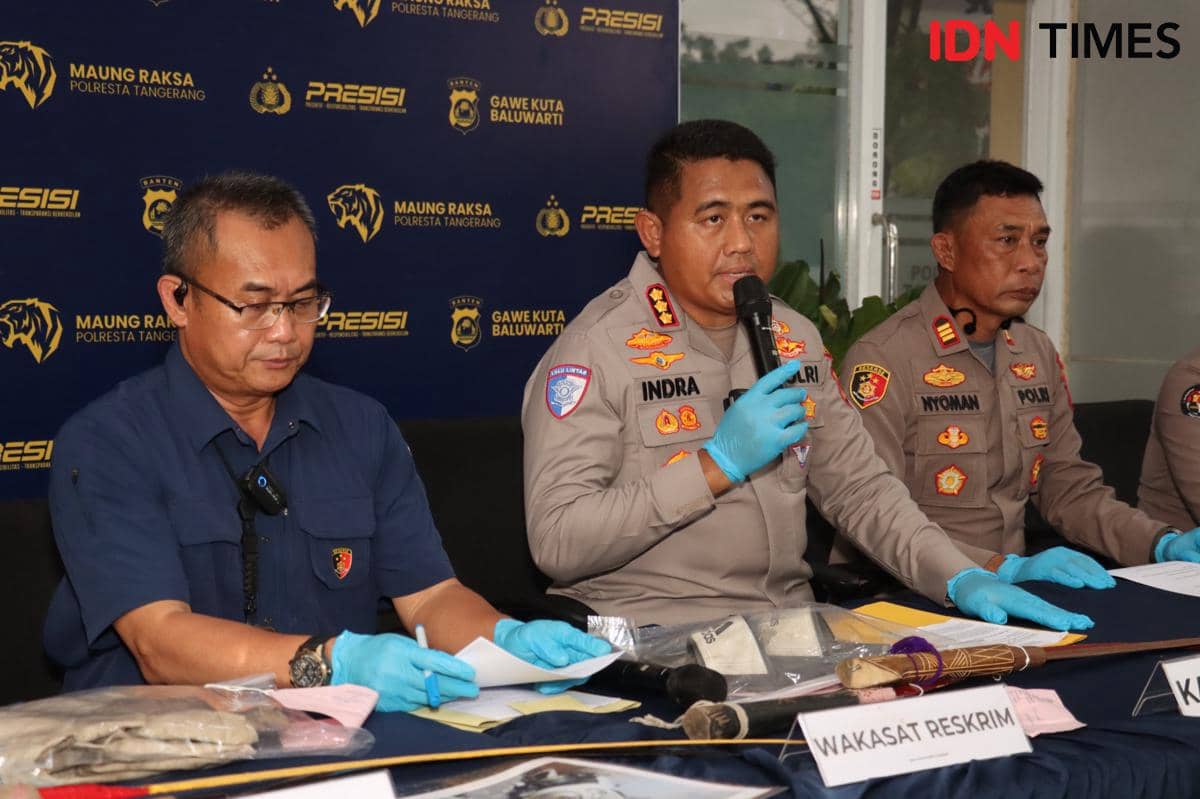 Polisi tangkap 14 pelaku anak terkait penemuan mayat di Muara Kaliadem