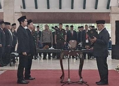 Viral Bupati Malang Lantik Putra Kandungnya Sendiri Sebagai Kepala DLH