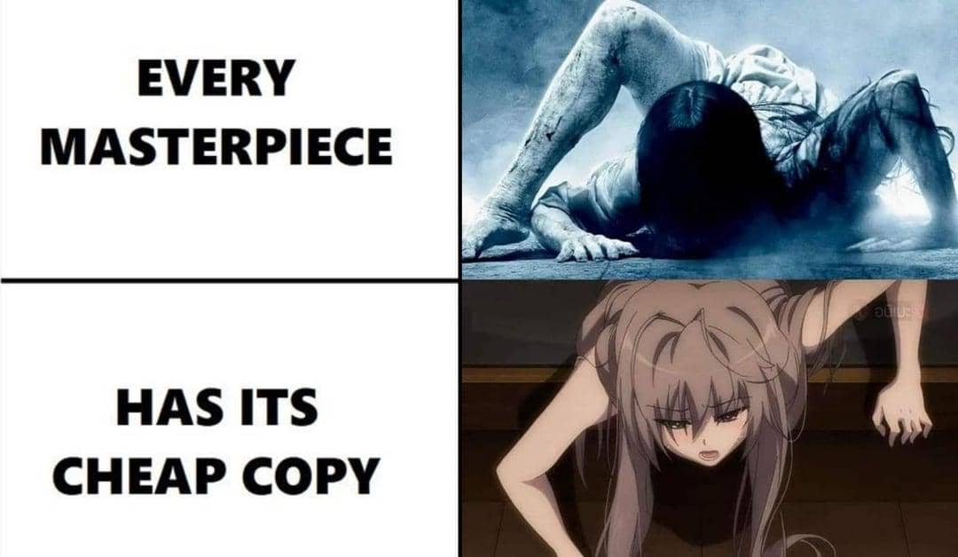 meme anime sefrekuensi dengan hal lain
