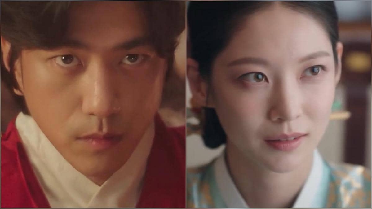 Sung Joon dan Gong Seung Yeon di Perfect Crown