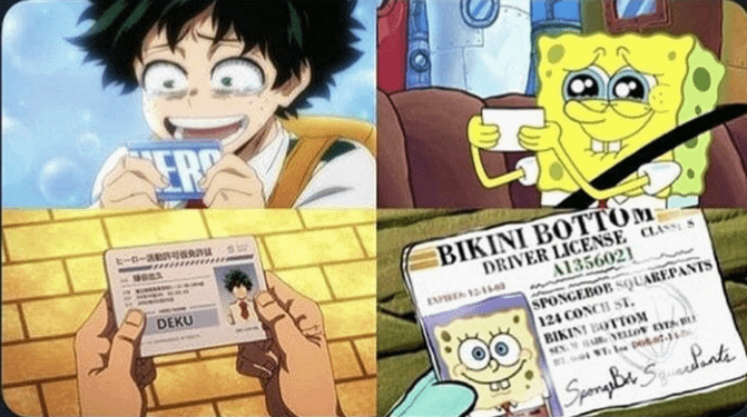 8 Meme Karakter Anime Sefrekuensi dengan Hal Lain, Ada Sadako?