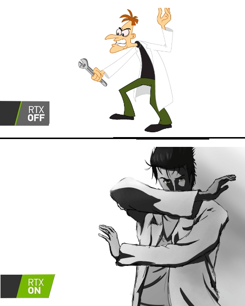 meme anime sefrekuensi dengan hal lain