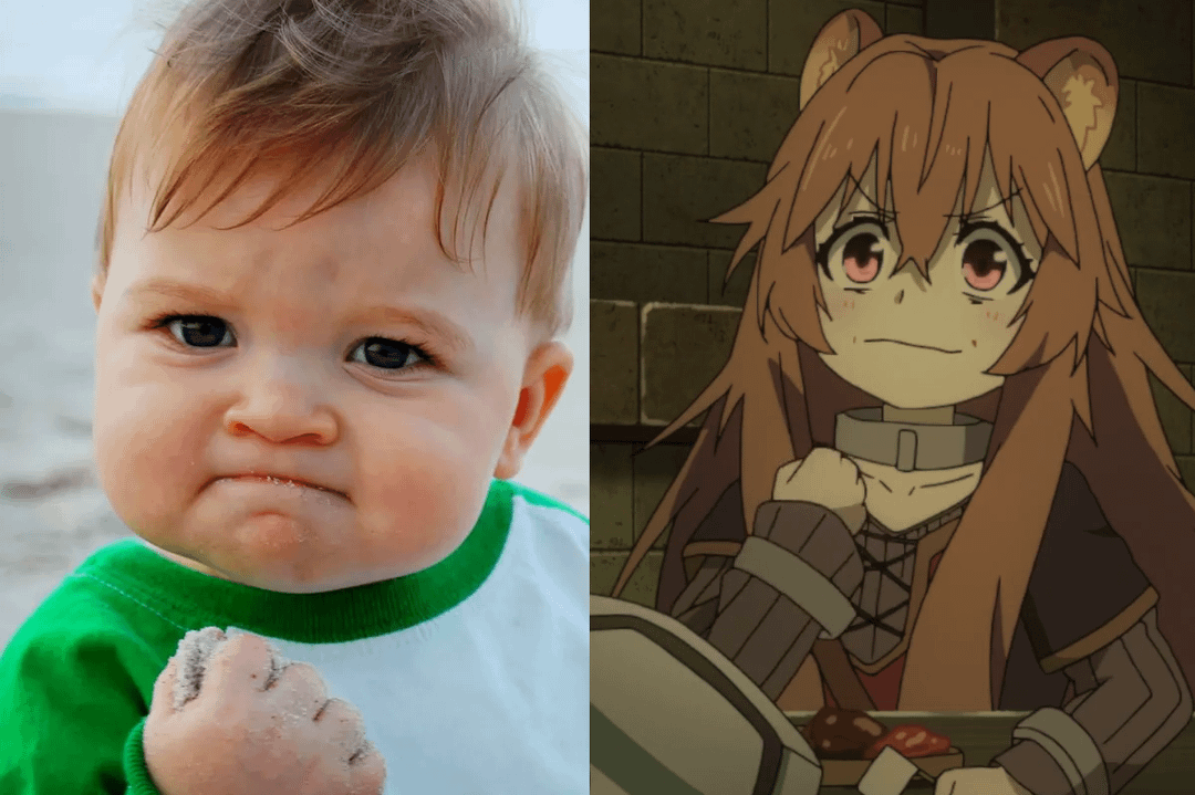 meme anime sefrekuensi dengan hal lain
