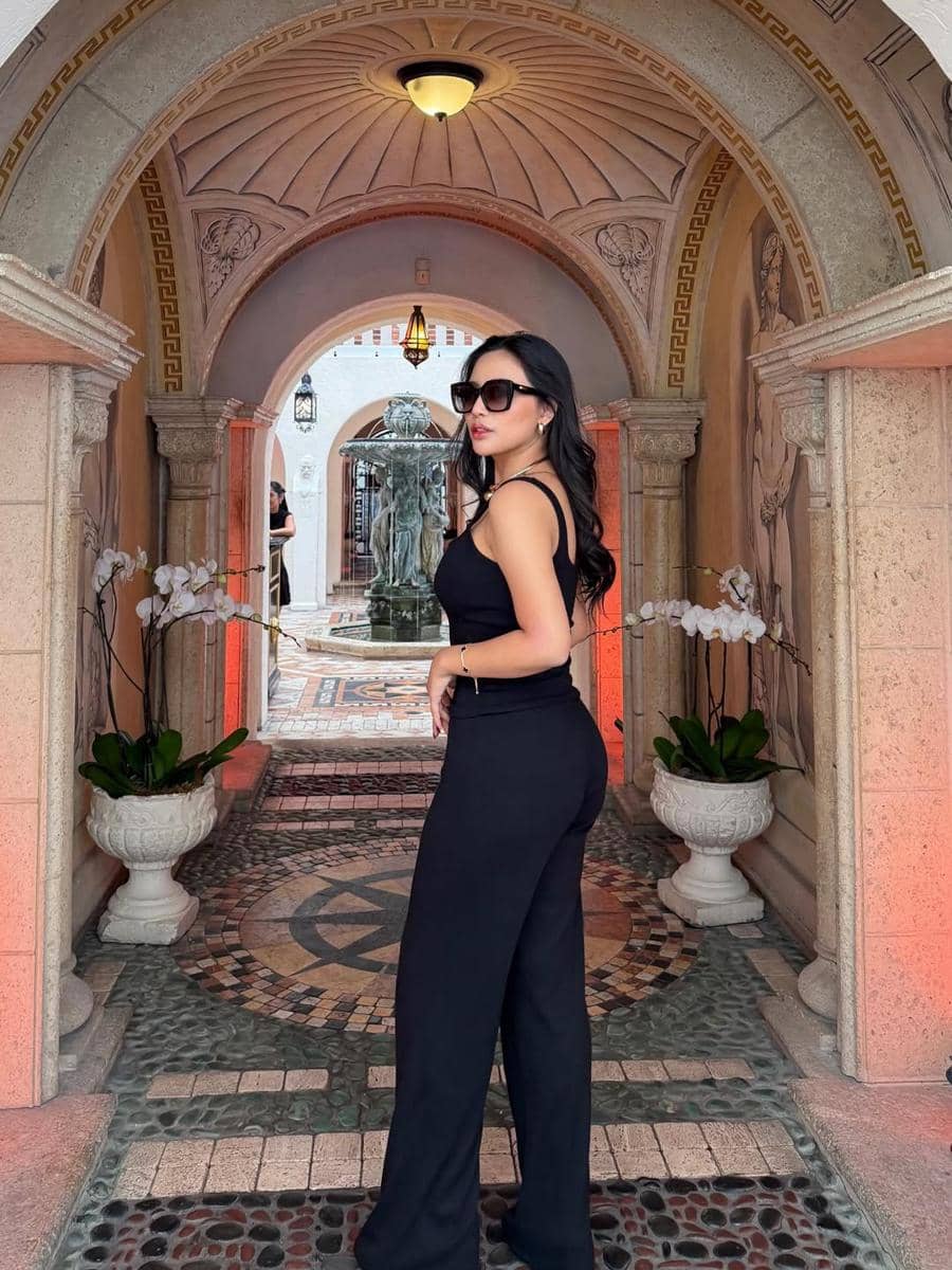 Rachel Vennya liburan