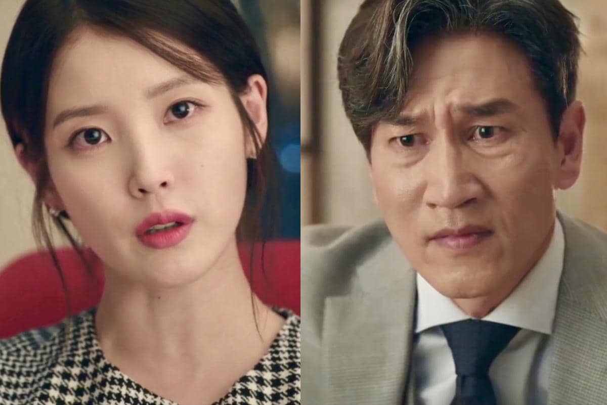 cuplikan drakor Perfect Crown 