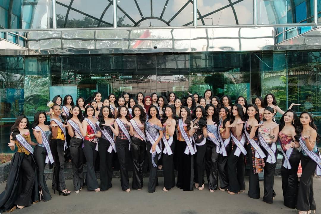 7 Potret Finalis Puteri Indonesia 2026 di Hari Pertama Karantina