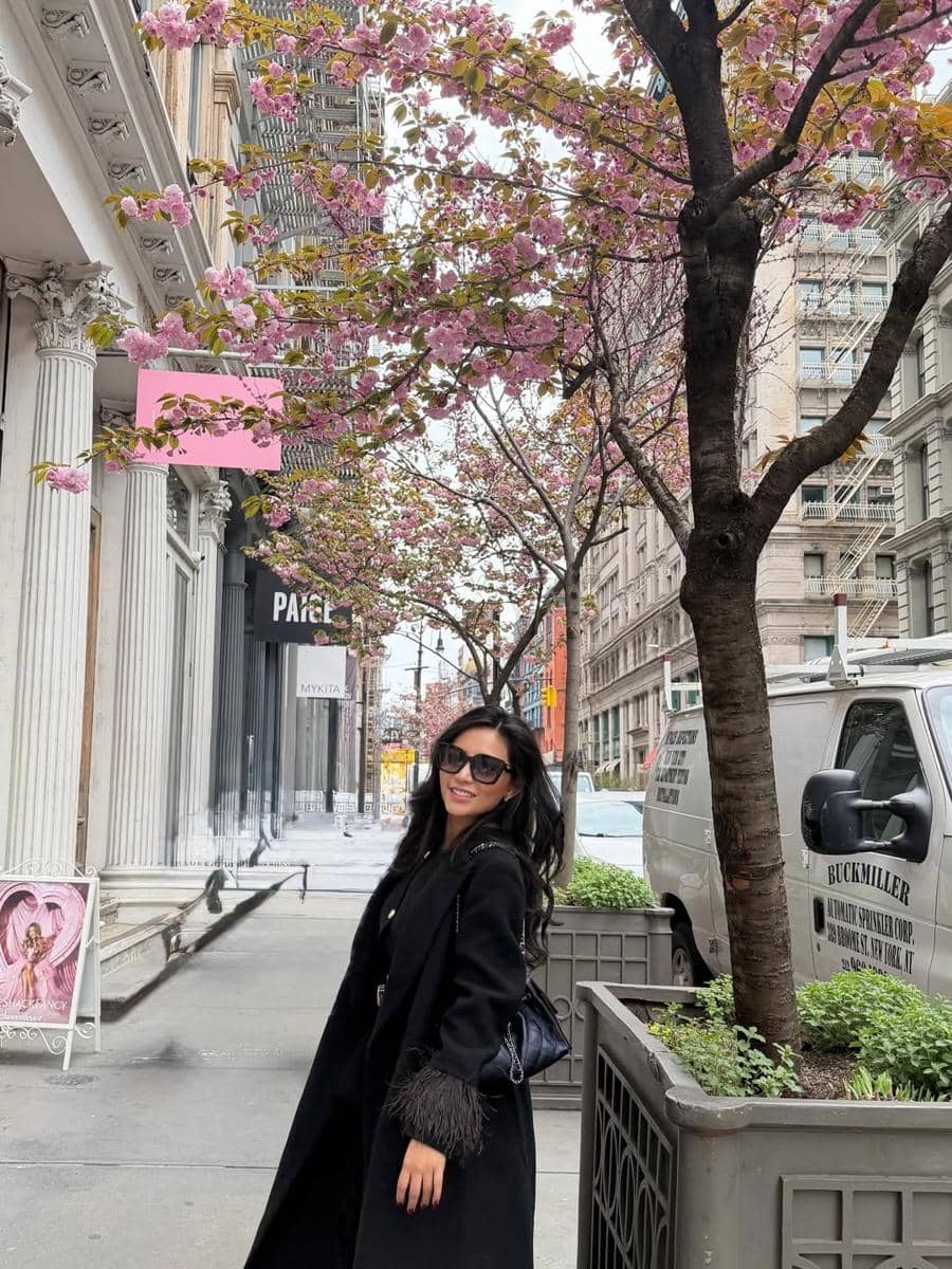 Rachel Vennya liburan