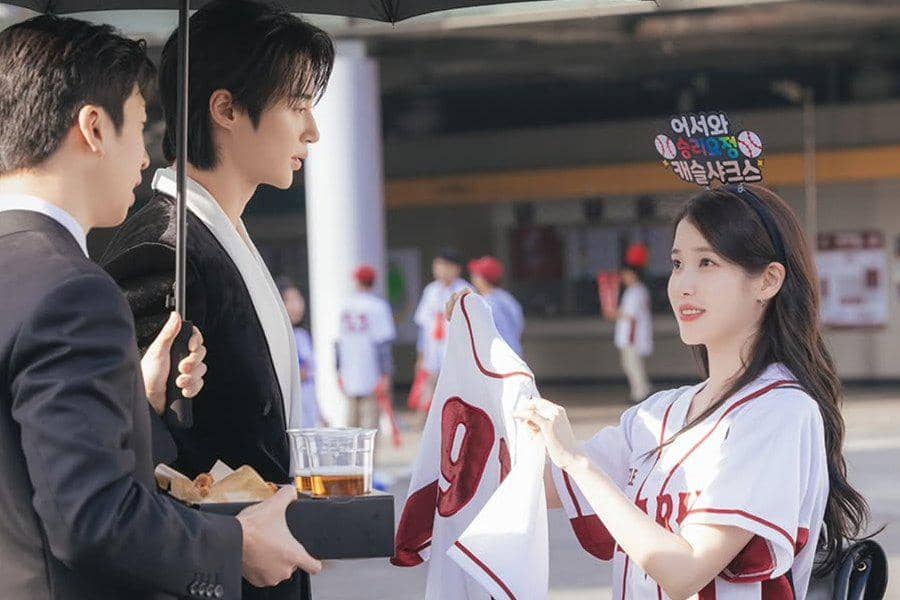 still cut drama Korea Perfect Crown