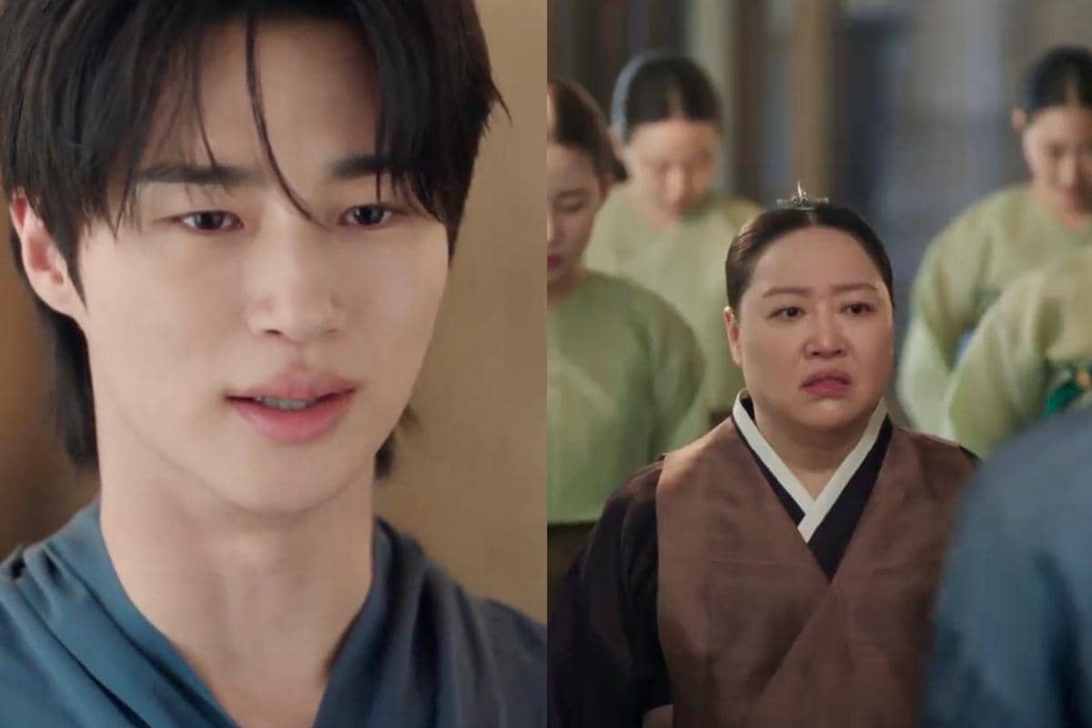 cuplikan drakor Perfect Crown 