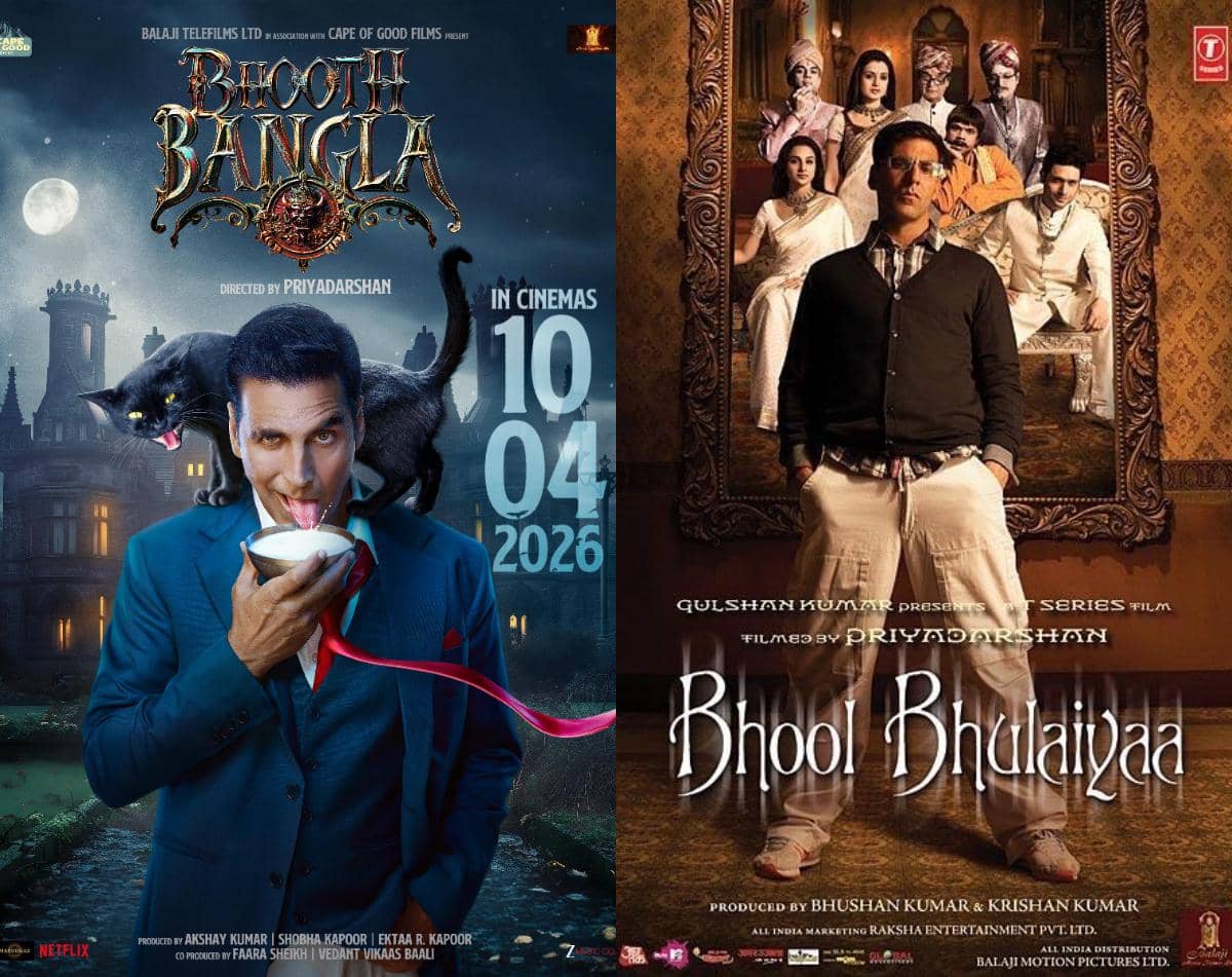 4 Film Horor Dibintangi Akshay Kumar, Terbaru Bhooth Bangla
