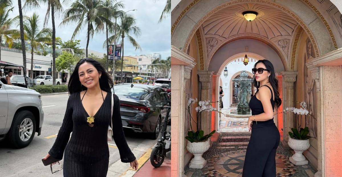 7 Potret Rachel Vennya Liburan di Amerika, Asyik Jalan-jalan!