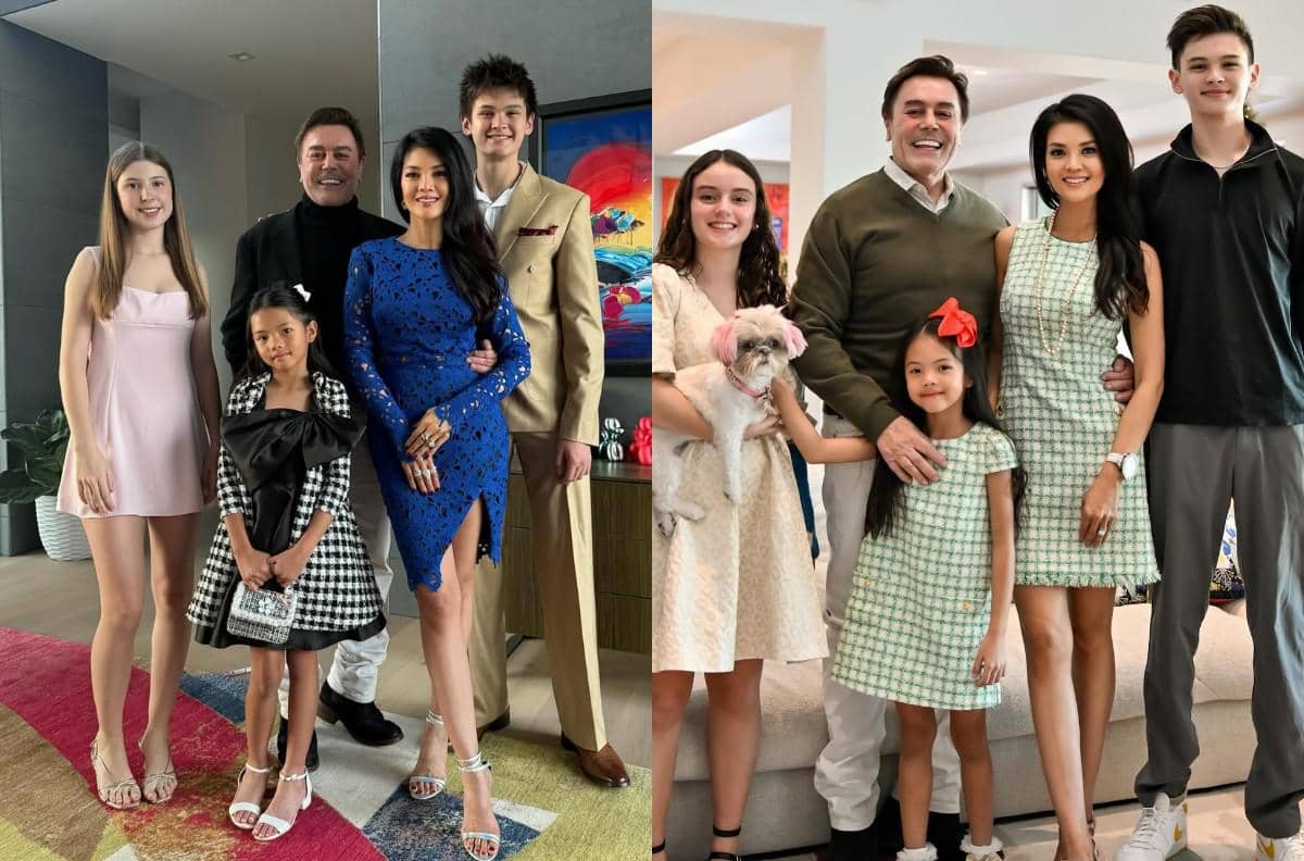 7 Inspirasi OOTD Keluarga ala Farah Quinn, Kompak Modisnya!