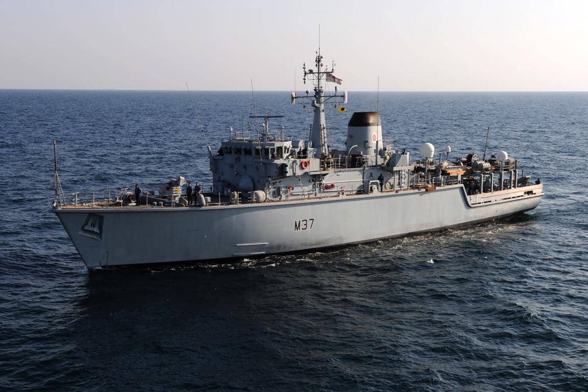 Inggris dan Prancis Pimpin Misi Pengamanan Selat Hormuz