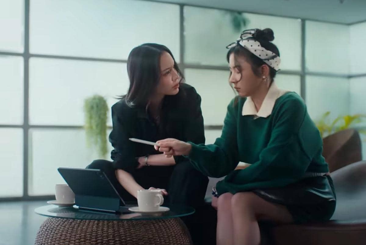 cuplikan drama Built in Love