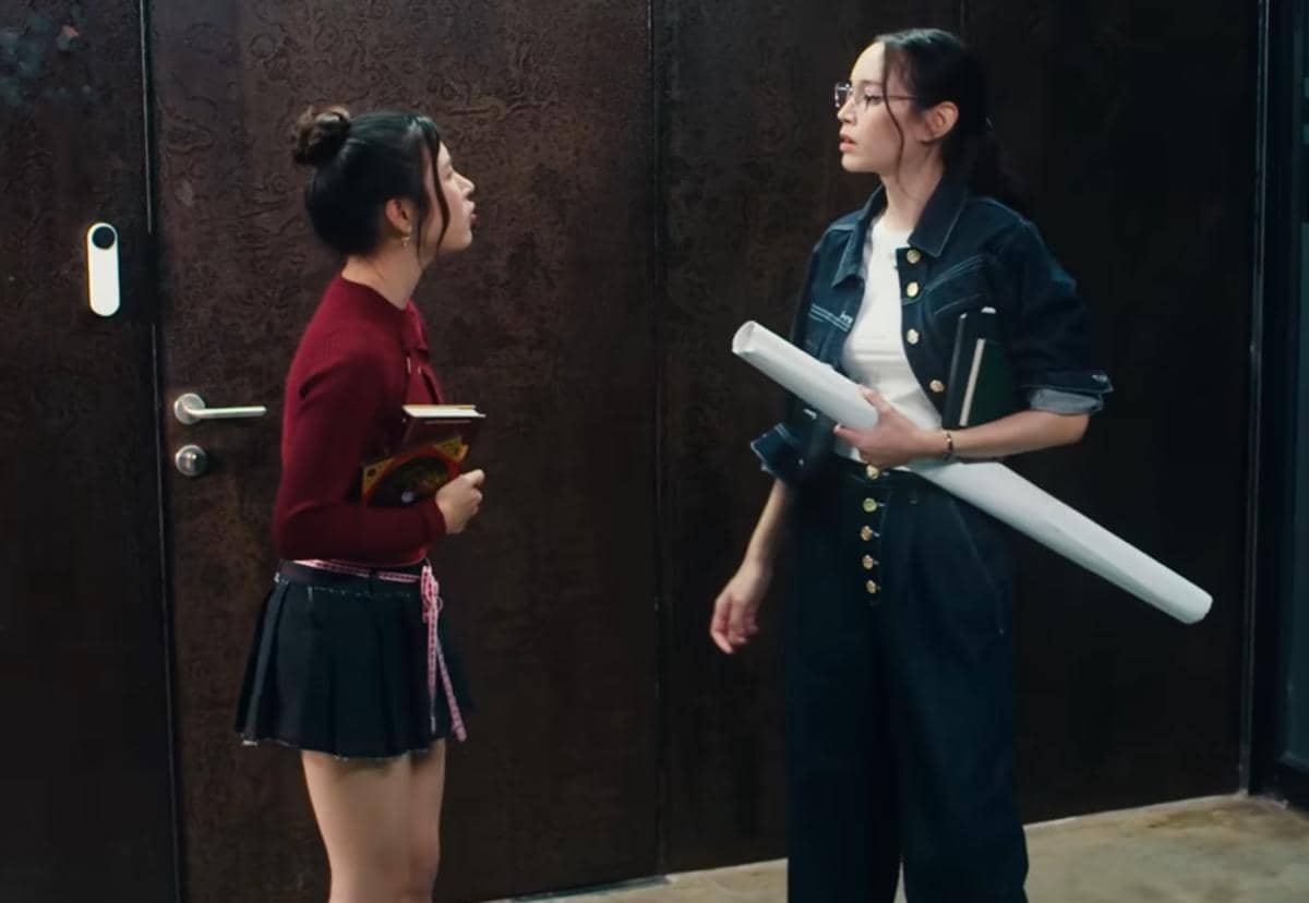 cuplikan drama Built in Love